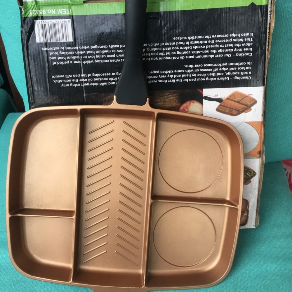 Mare Essential  Professional 5-in-1 Non-Stick Multi-Compartment